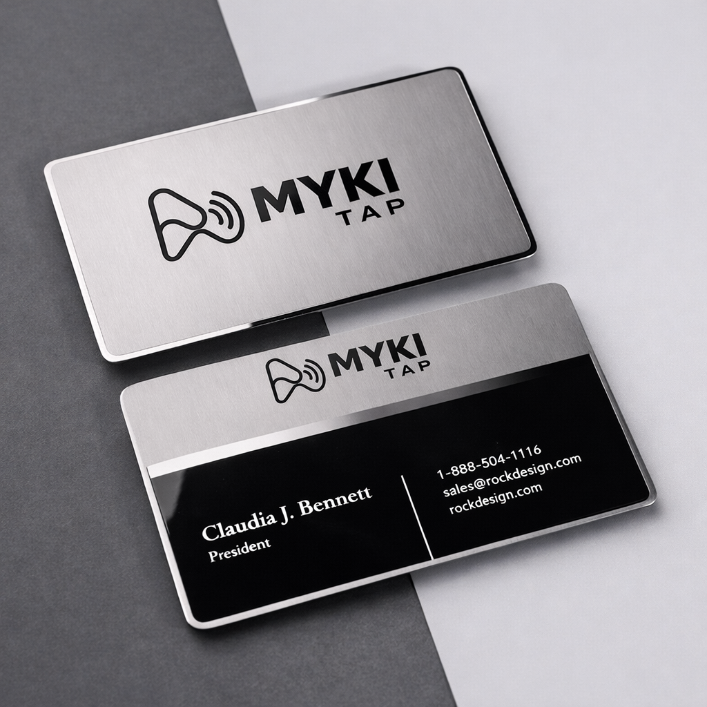 Metal NFC Business Card