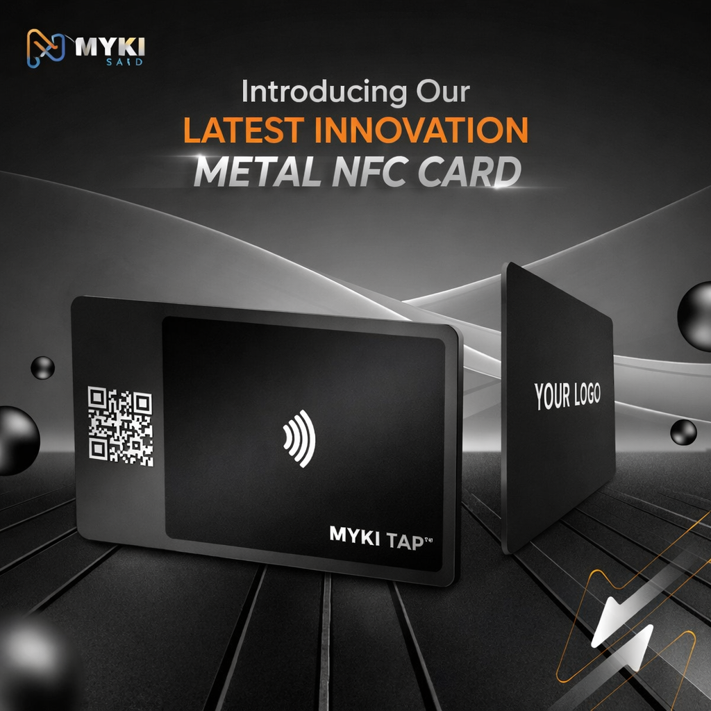 Premium Metal NFC Card